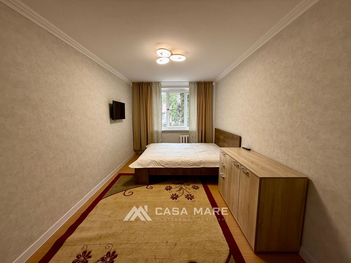 1-комнатная квартира, 35 м², Ботаника, Кишинёв 3