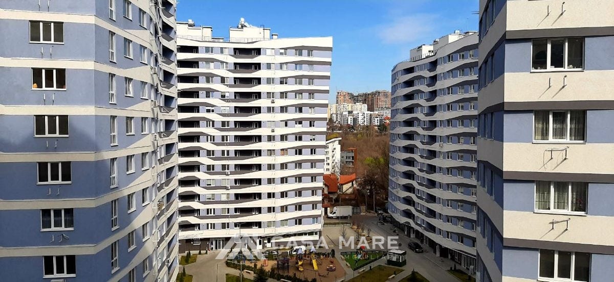 1-комнатная квартира, 43 м², Рышкановка, Кишинёв 1