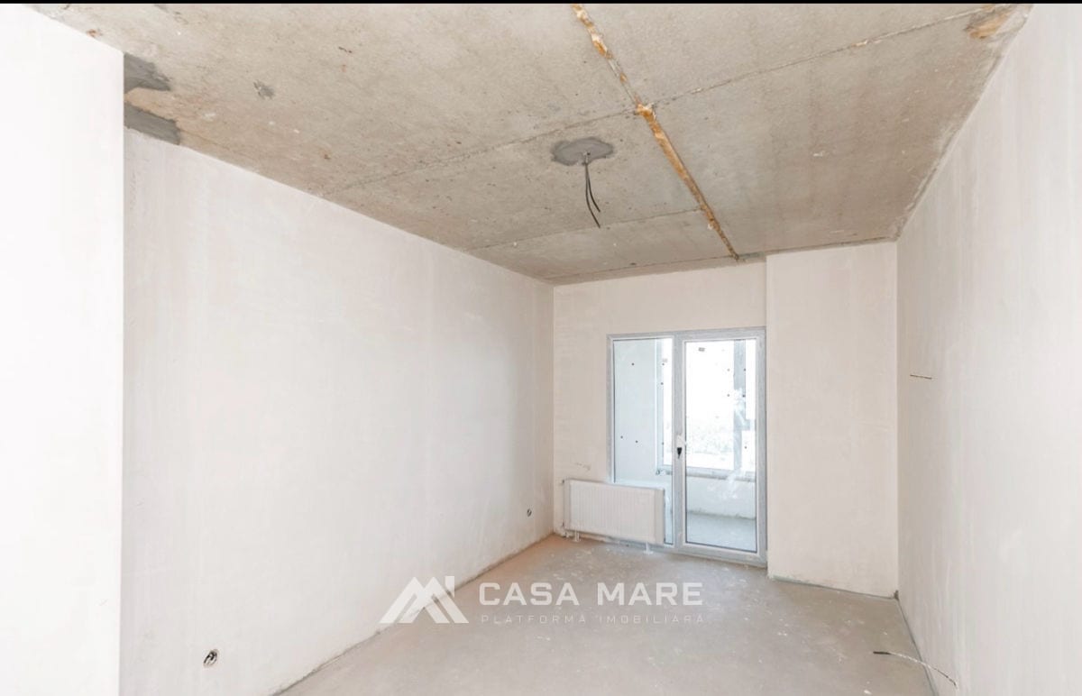 2-комнатная квартира, 78 м², Ботаника, Кишинёв 3