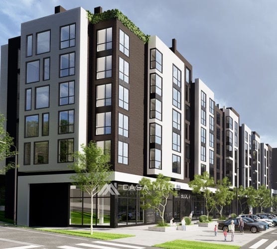 1-комнатная квартира, 54 м², Буюканы, Кишинёв 1