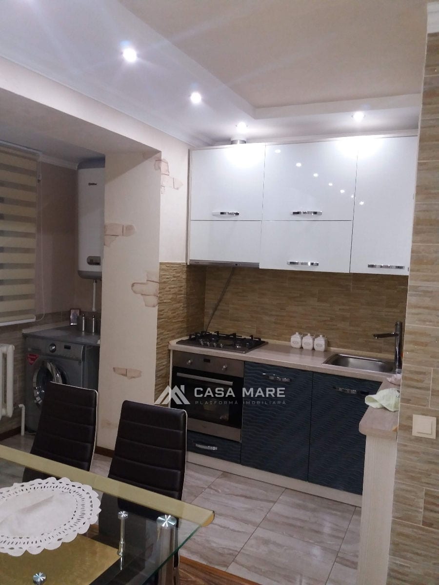 Apartament cu 1 cameră, 33 m², Centru, Bălți 3