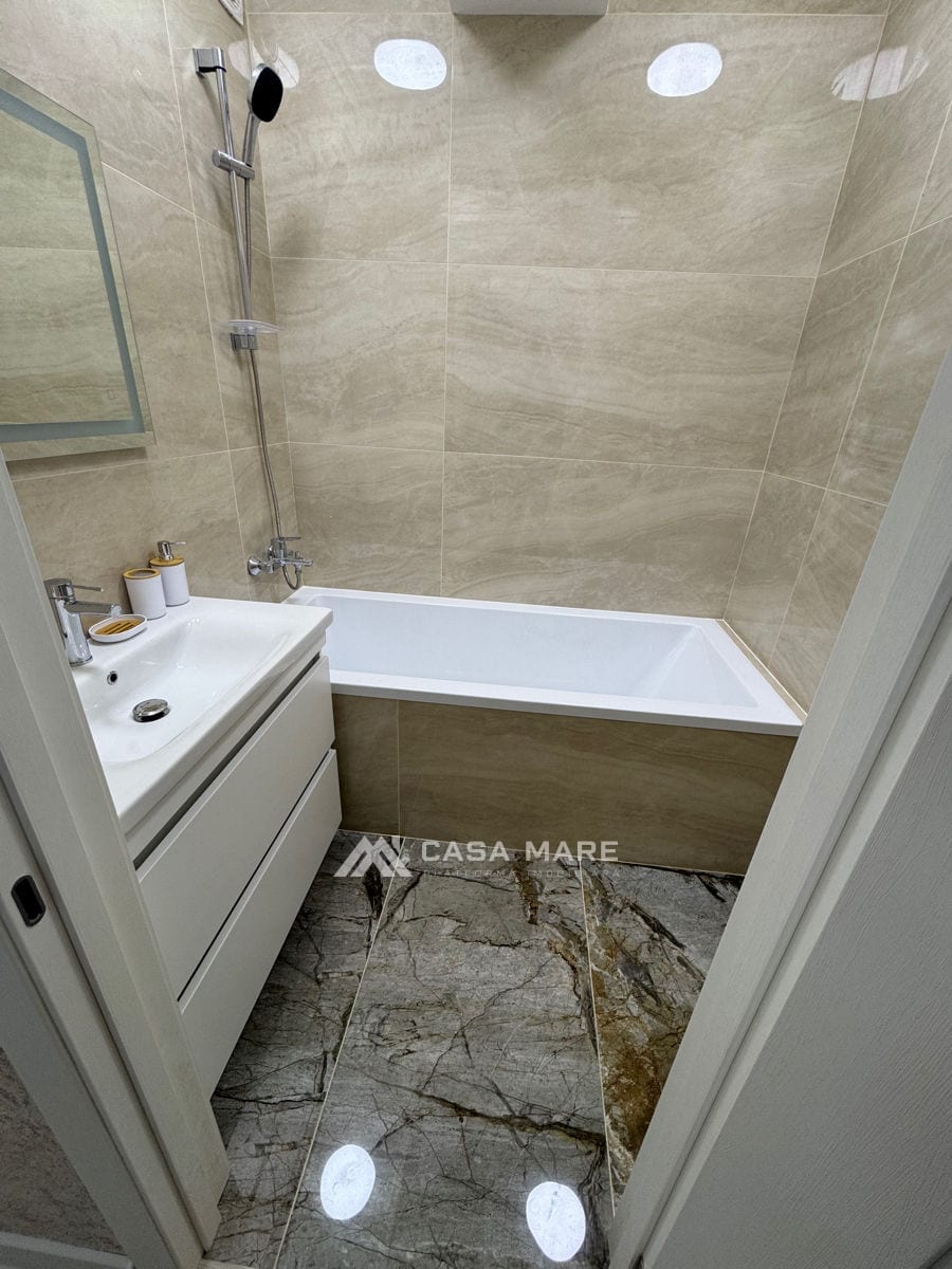 2-комнатная квартира, 64 м², Ботаника, Кишинёв 9