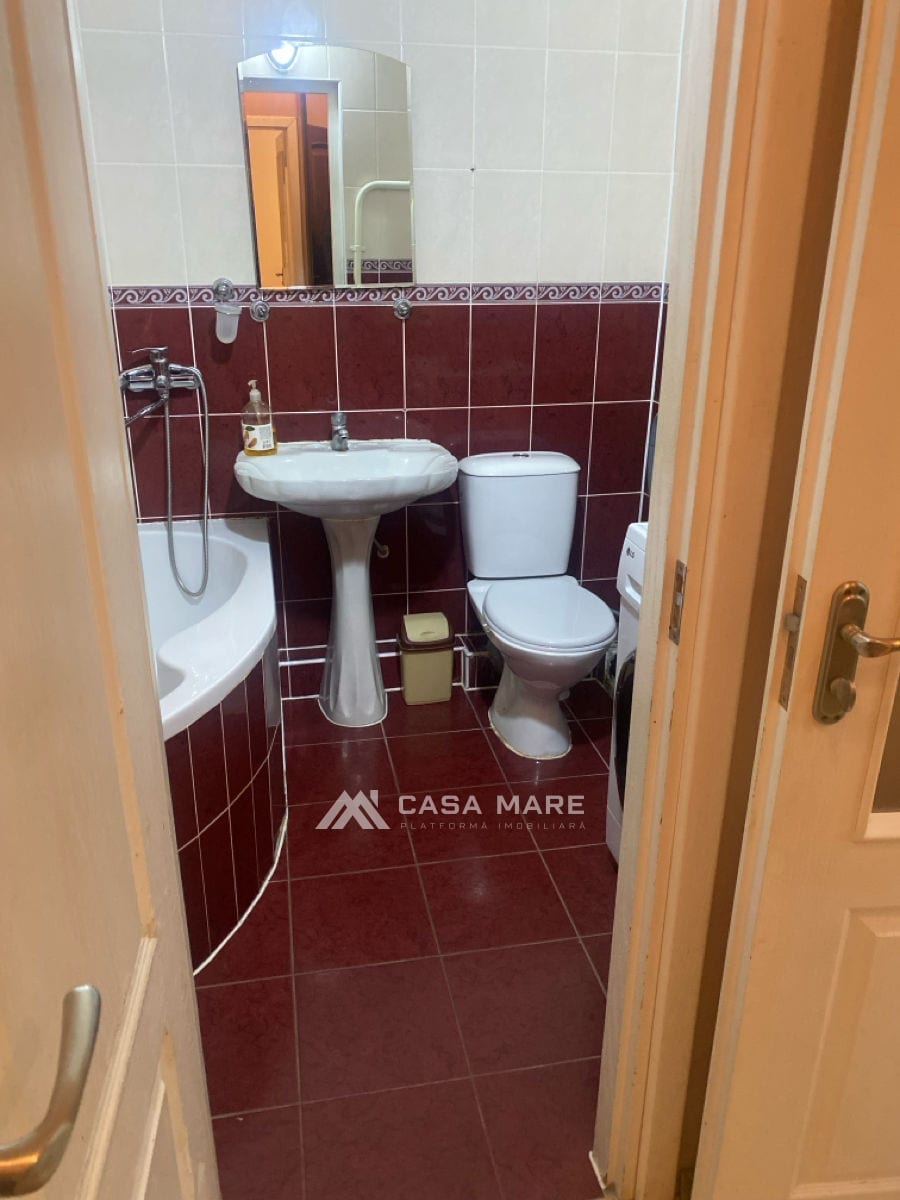 1-комнатная квартира, 33 м², Буюканы, Кишинёв 6