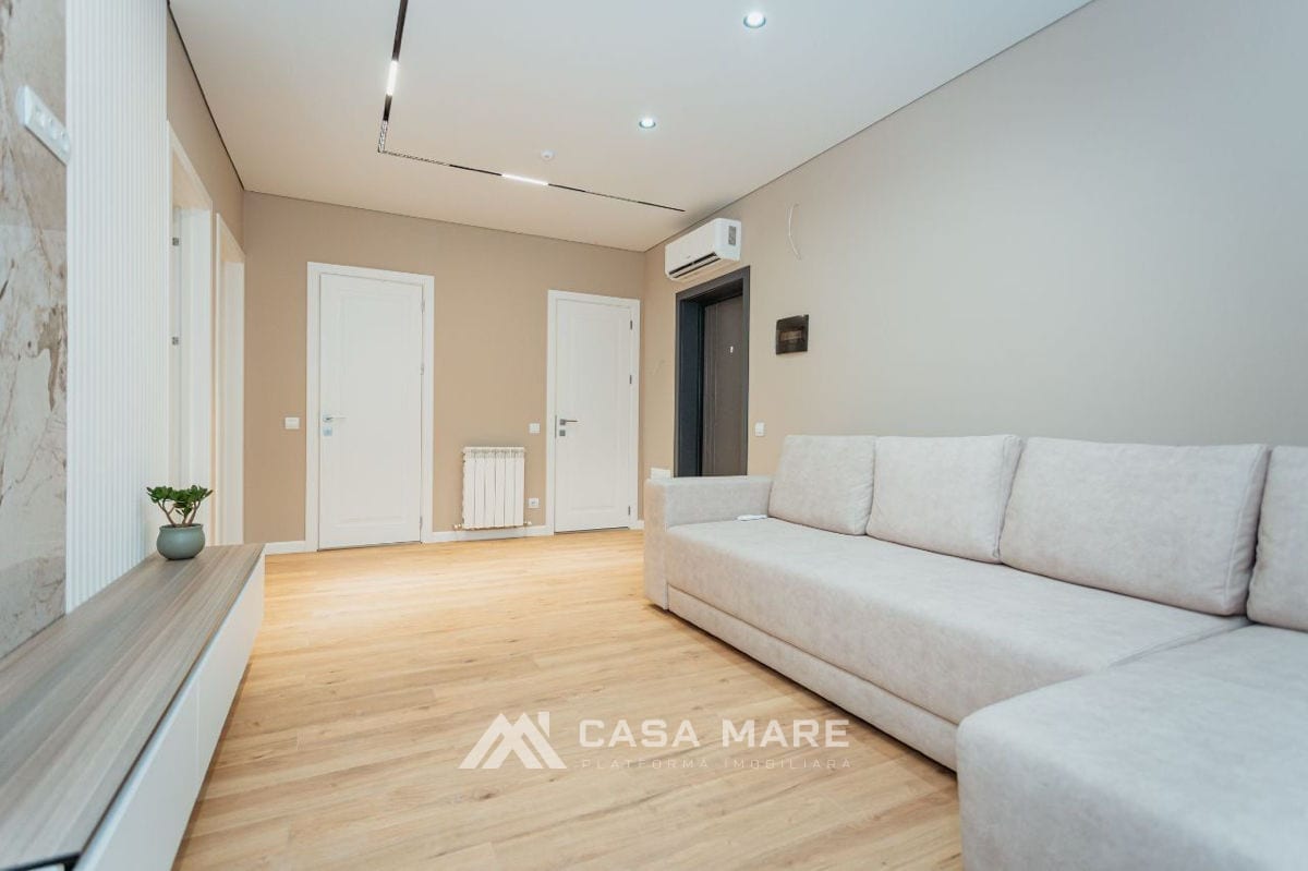 Apartament cu 2 camere, 69 m², Ciocana, Chișinău 5