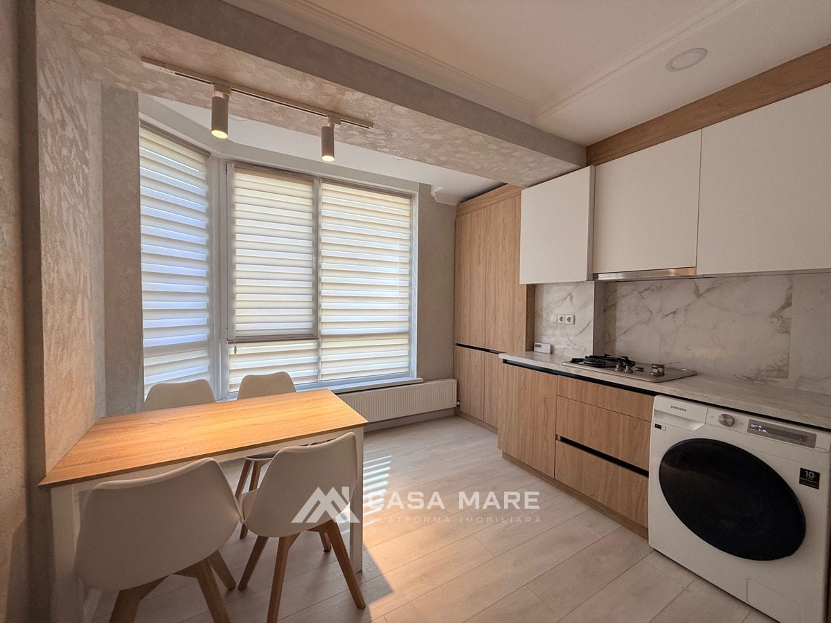 2-комнатная квартира, 92 м², Буюканы, Кишинёв 3