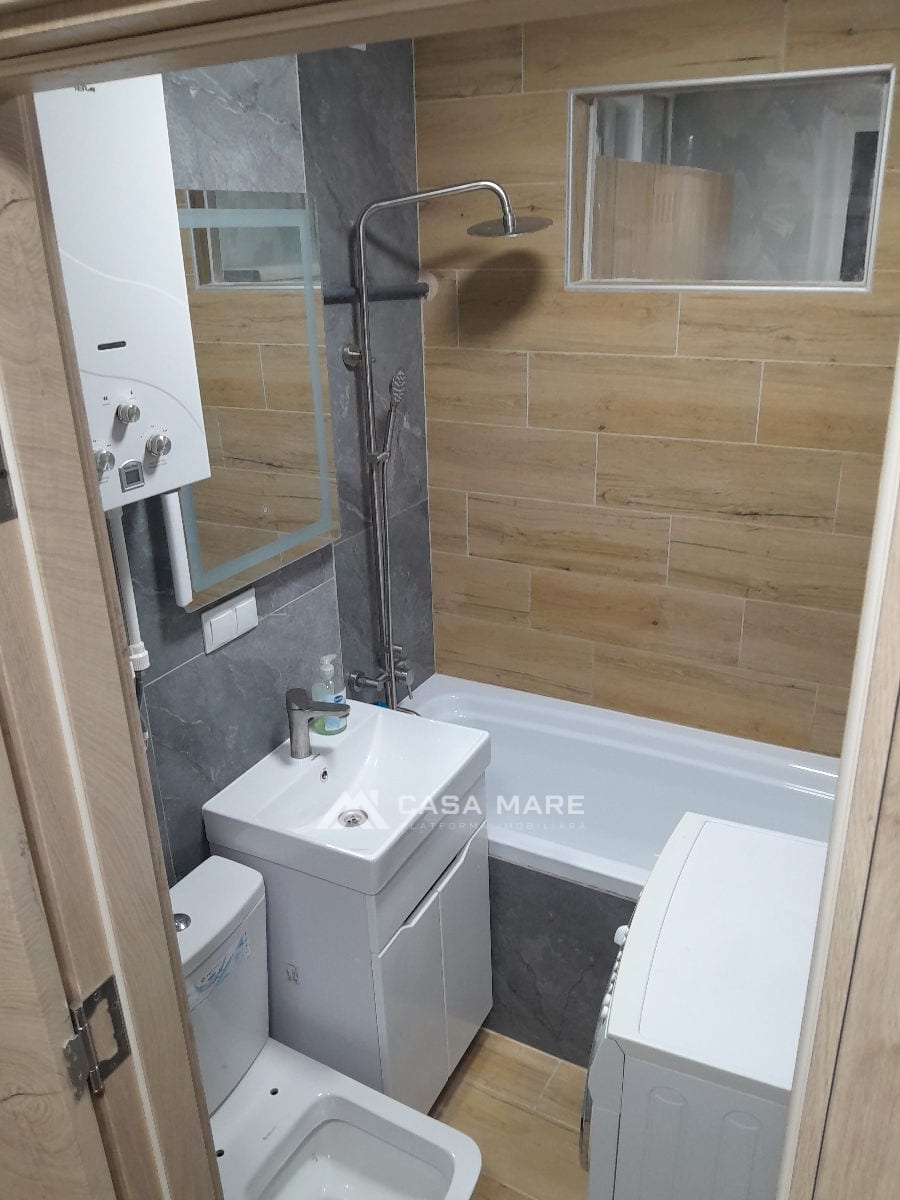 1-комнатная квартира, 31 м², Ботаника, Кишинёв 7