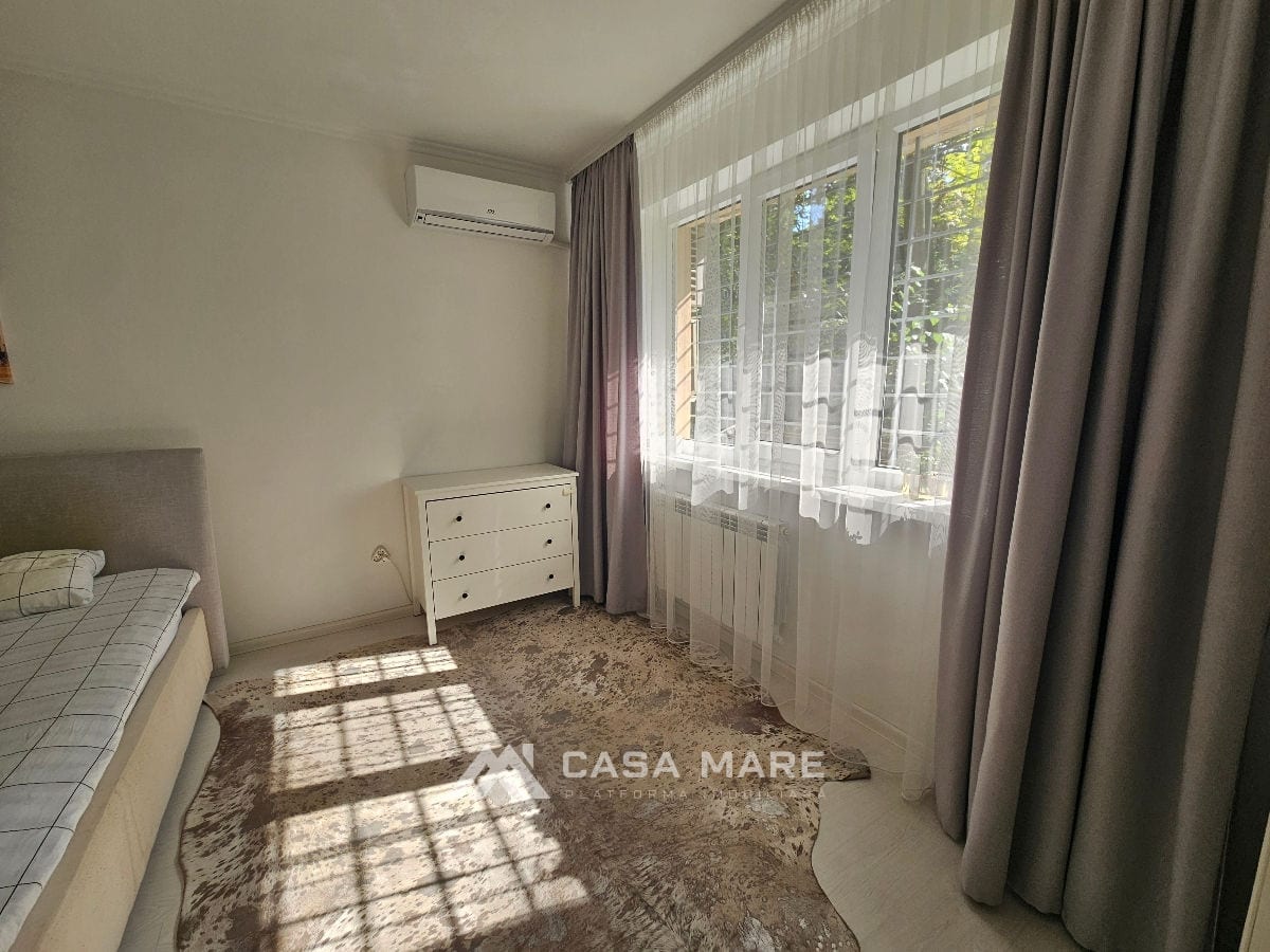 1-комнатная квартира, 42 м², Ботаника, Кишинёв 2