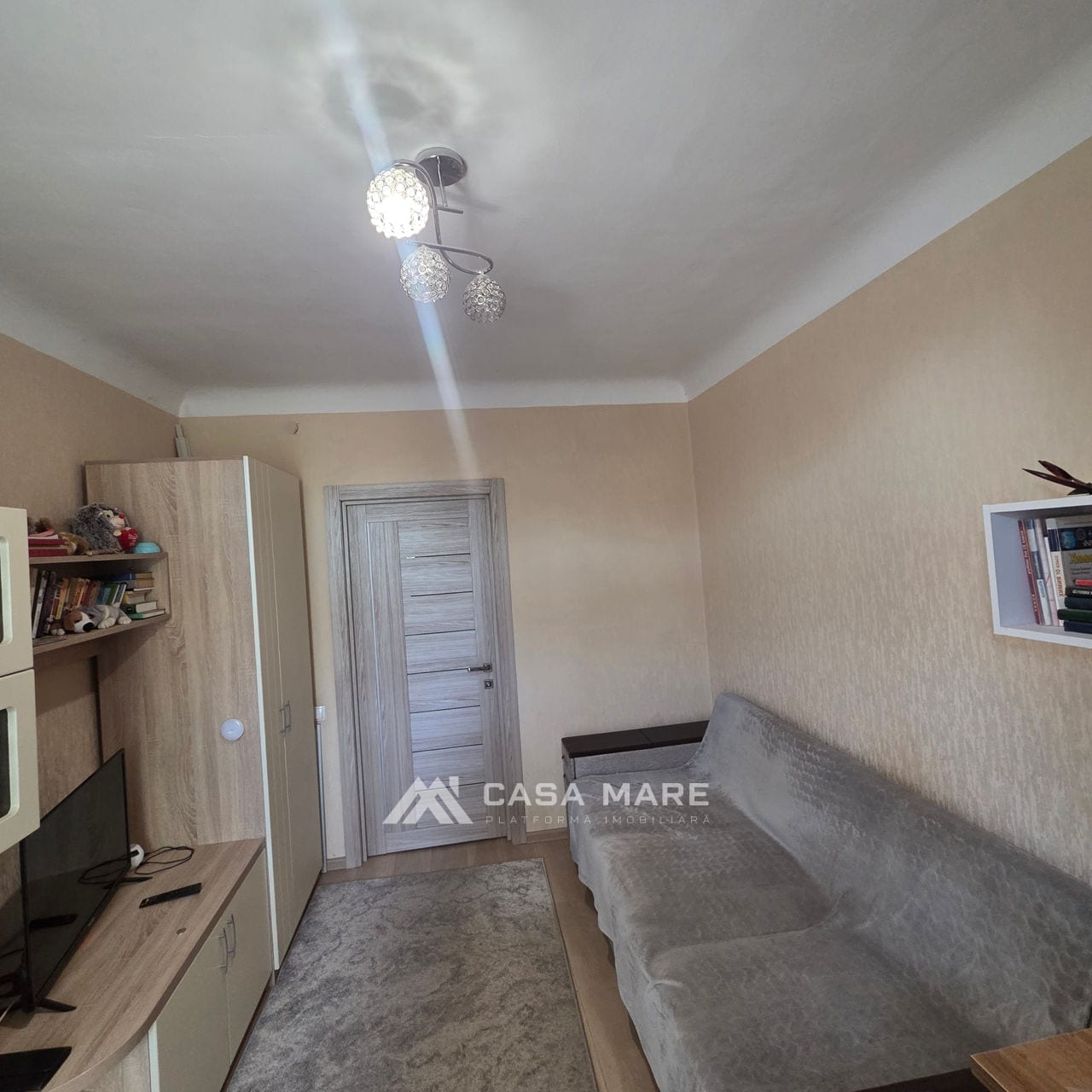 2-комнатная квартира, 48 м², Рышкановка, Кишинёв 2