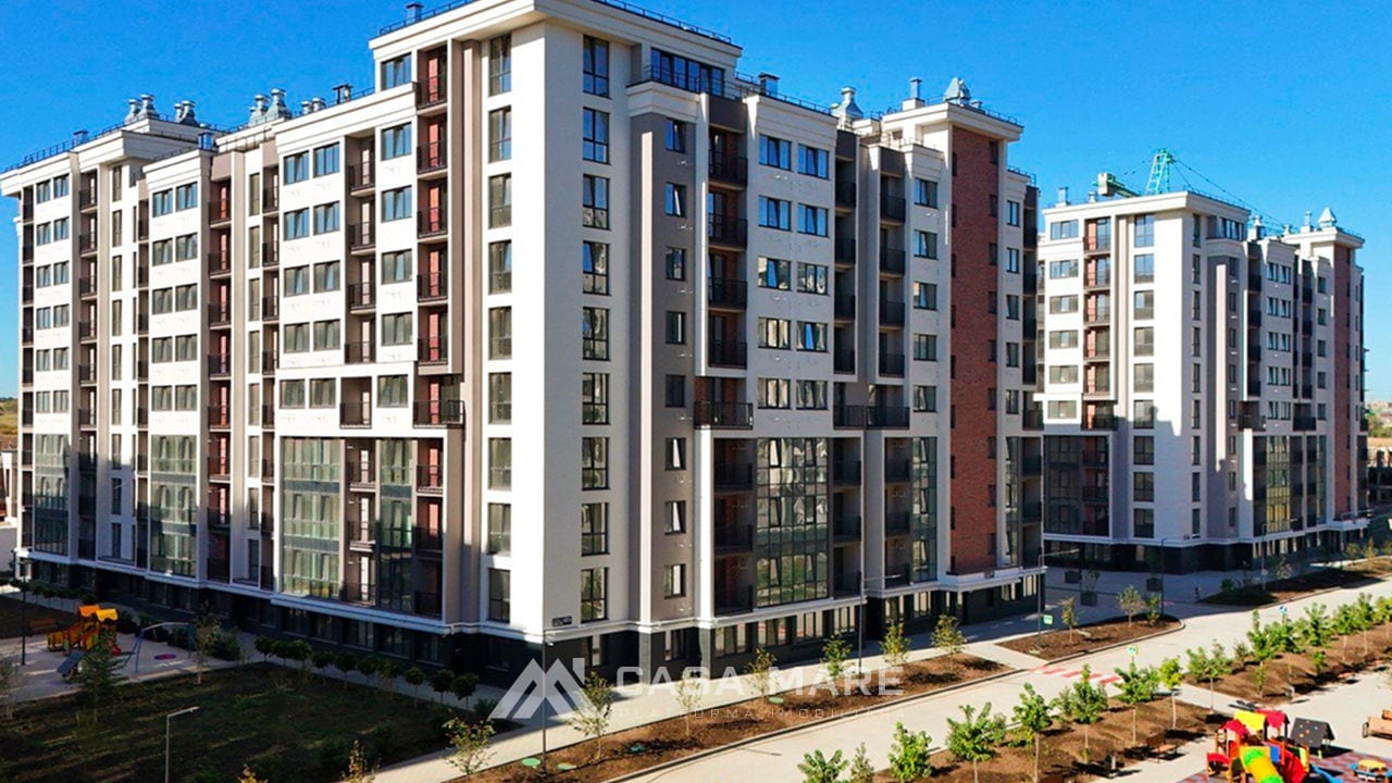 Apartament cu 1 cameră, 50 m², Aeroport, Chișinău 1
