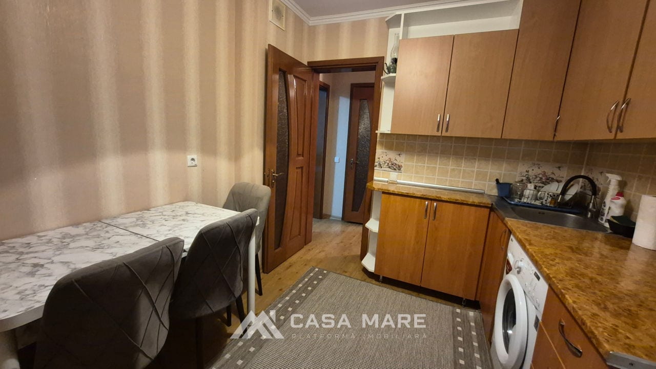 Apartament cu 2 camere, 52 m², BAM, Bălți 5