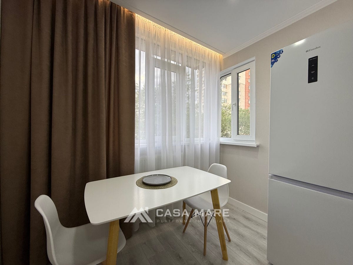 2-комнатная квартира, 45 м², Телецентр, Кишинёв 7