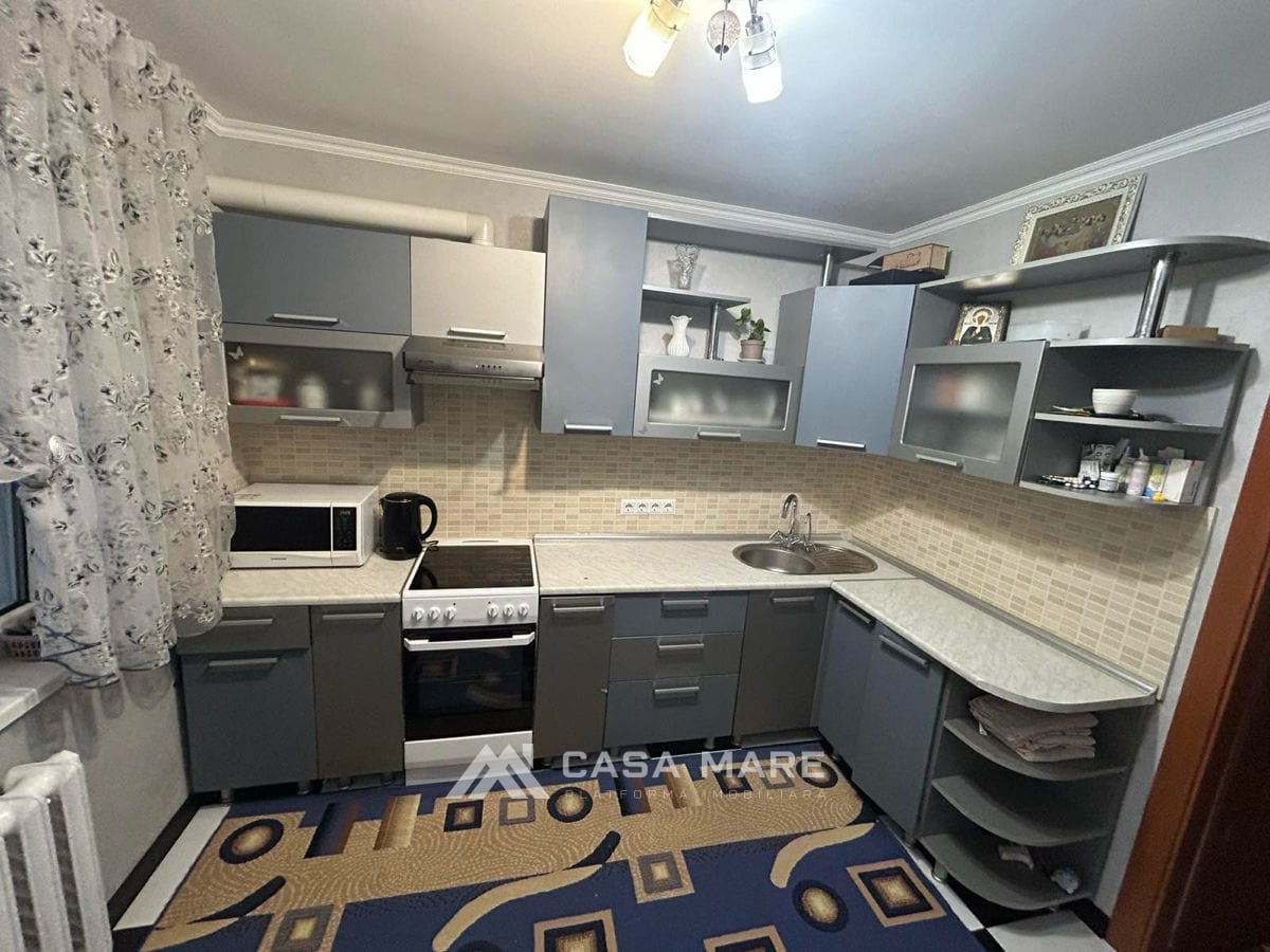 Apartament cu 2 camere, 55 m², Botanica, Chișinău 2