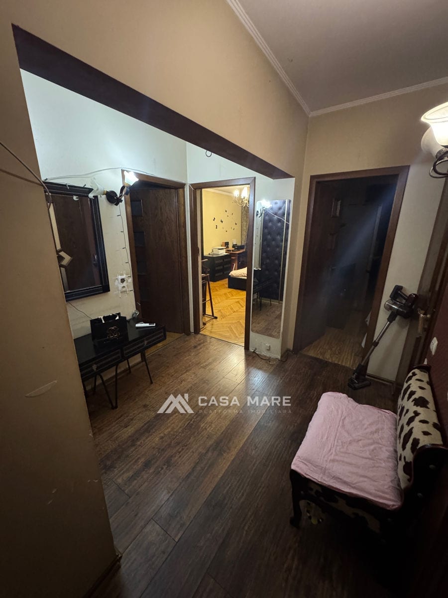 2-комнатная квартира, 52 м², Рышкановка, Кишинёв 5