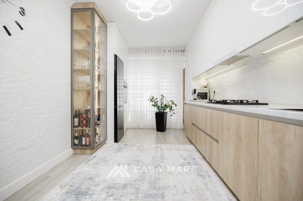 Apartament cu 2 camere, 66 m², Ciocana, Chișinău 6