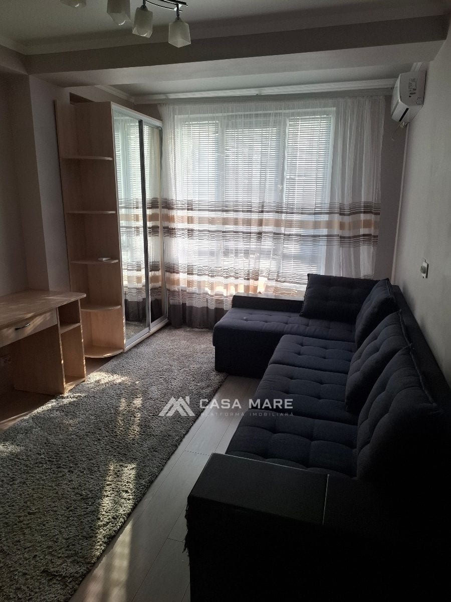 1-комнатная квартира, 36 м², Дурлешты 1