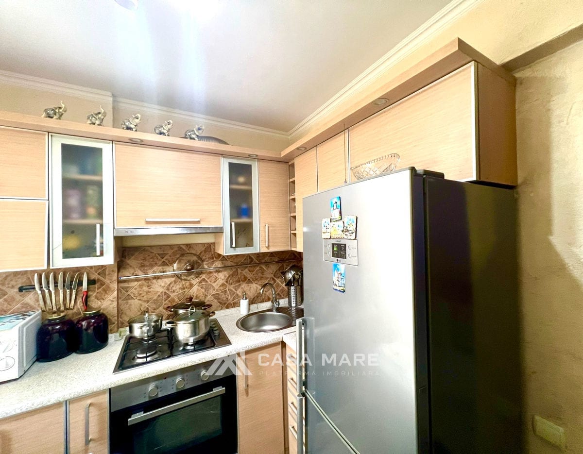 Apartament cu 3 camere, 45 m², Centru, Chișinău 6