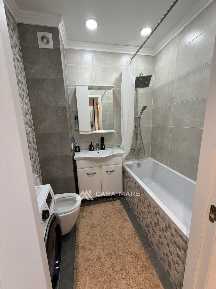 1-комнатная квартира, 40 м², Ботаника, Кишинёв 8