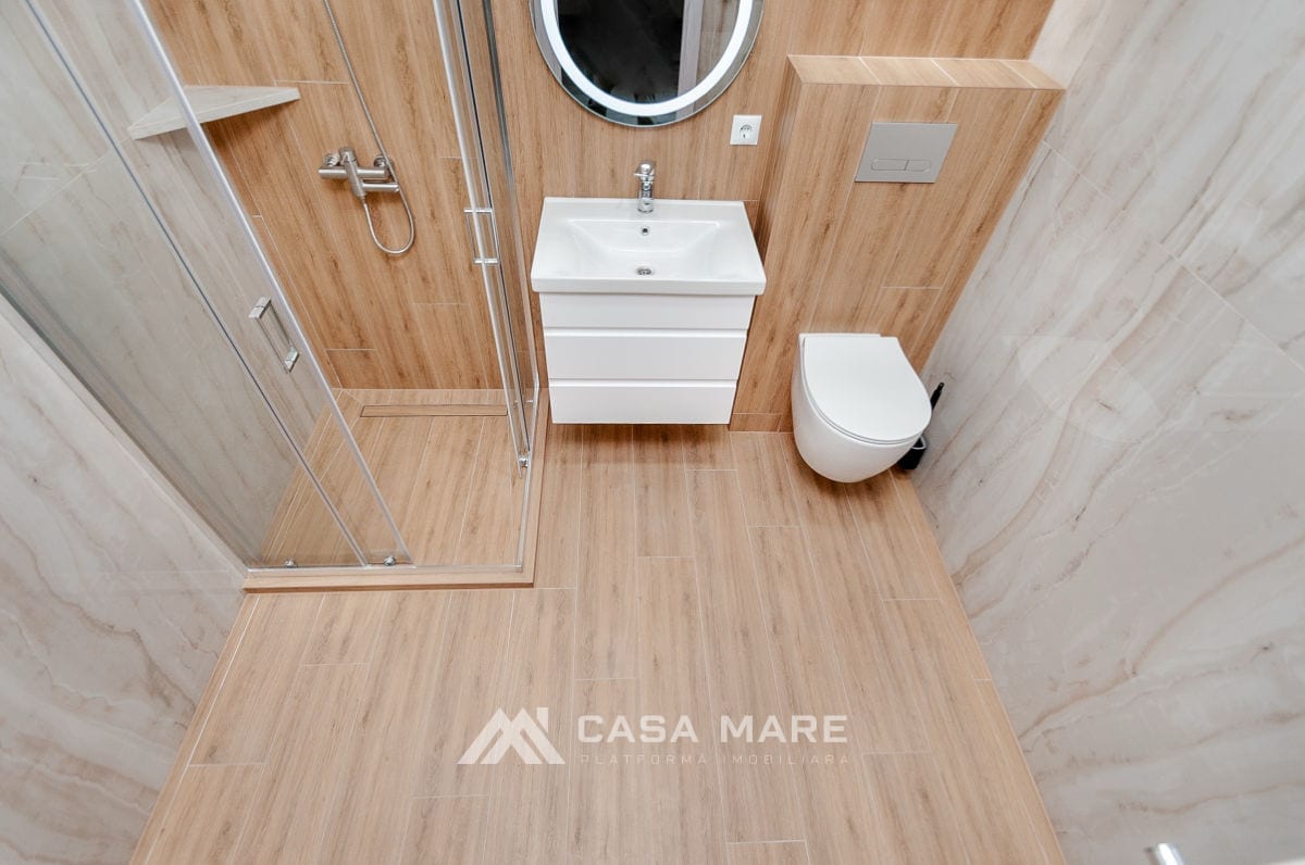 Apartament cu 1 cameră, 43 m², Durlești 7