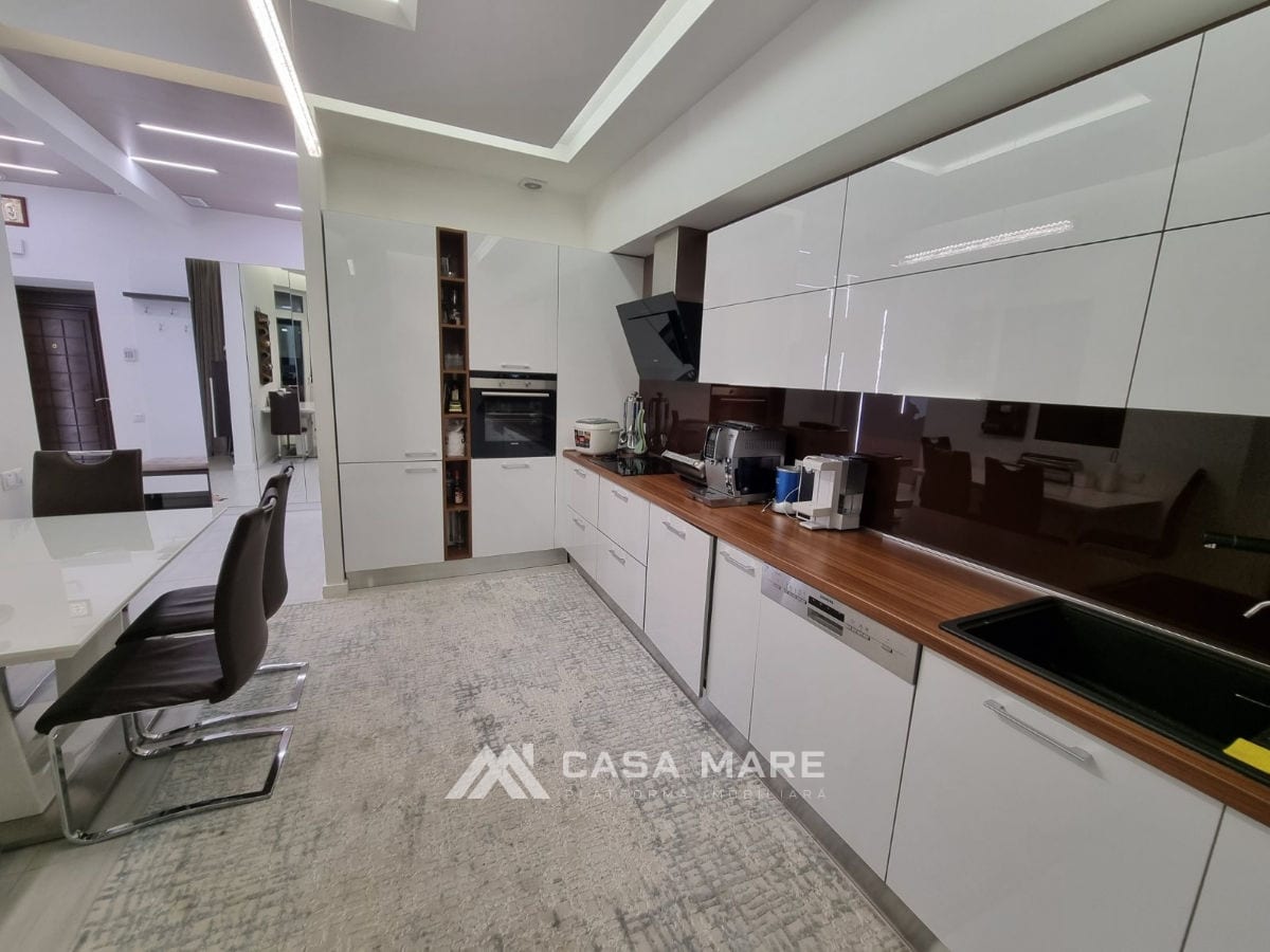 1-комнатная квартира, 119 м², Рышкановка, Кишинёв 8