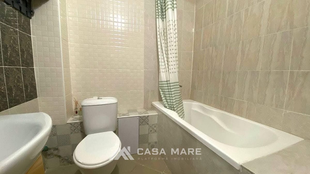 2-комнатная квартира, 55 м², Буюканы, Кишинёв 9