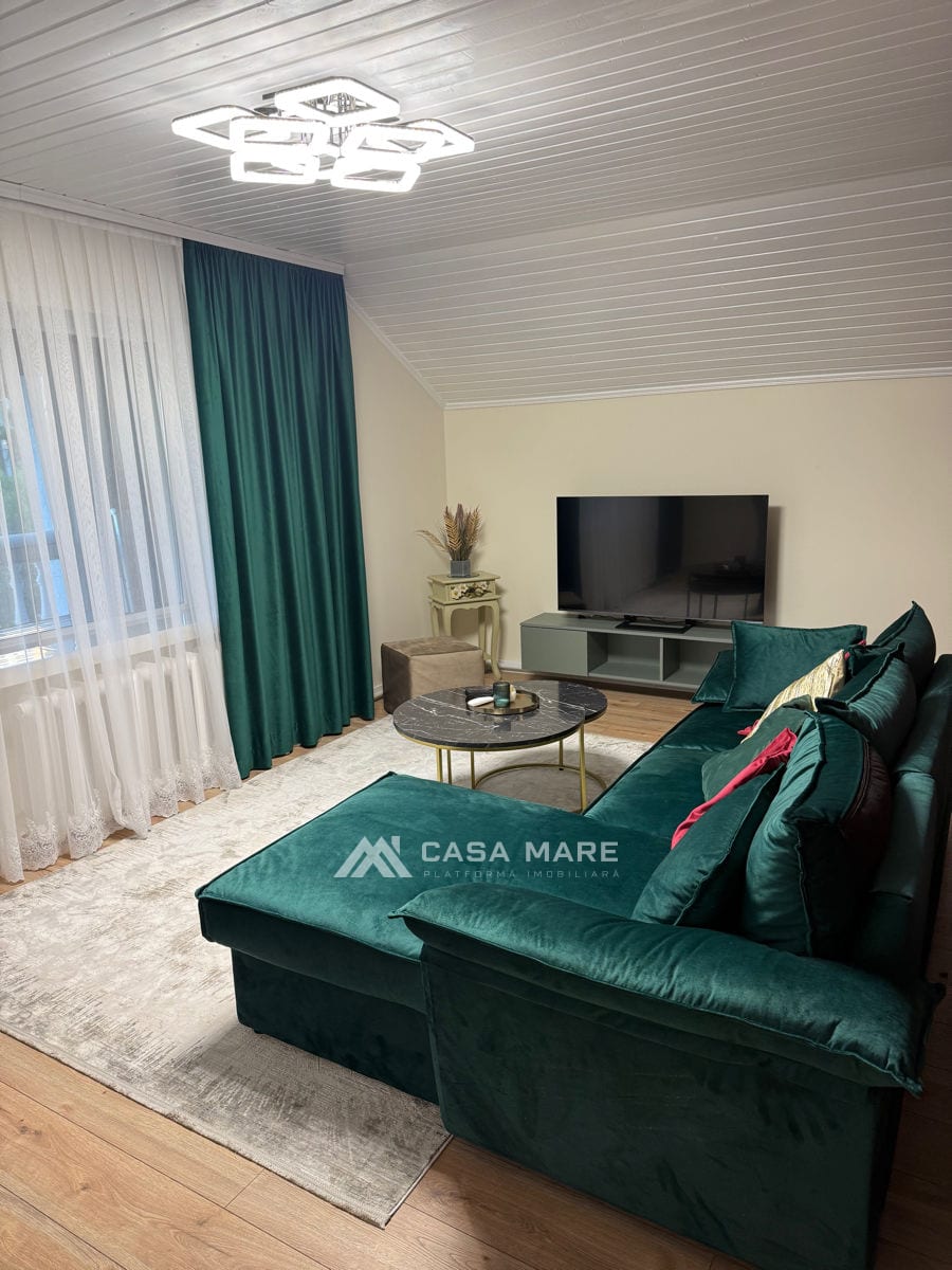 3-комнатная квартира, 88 м², Ботаника, Кишинёв 6