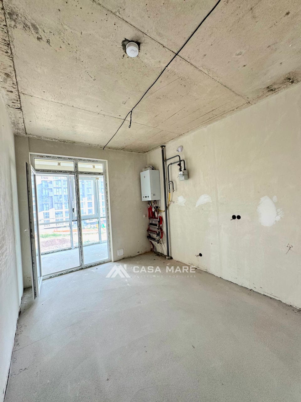 3-комнатная квартира, 91 м², Чеканы, Кишинёв 6