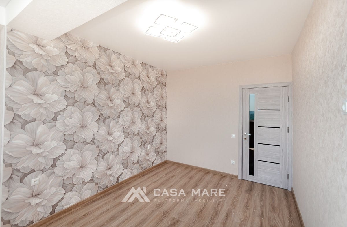 Apartament cu 1 cameră, 43 m², Durlești 6