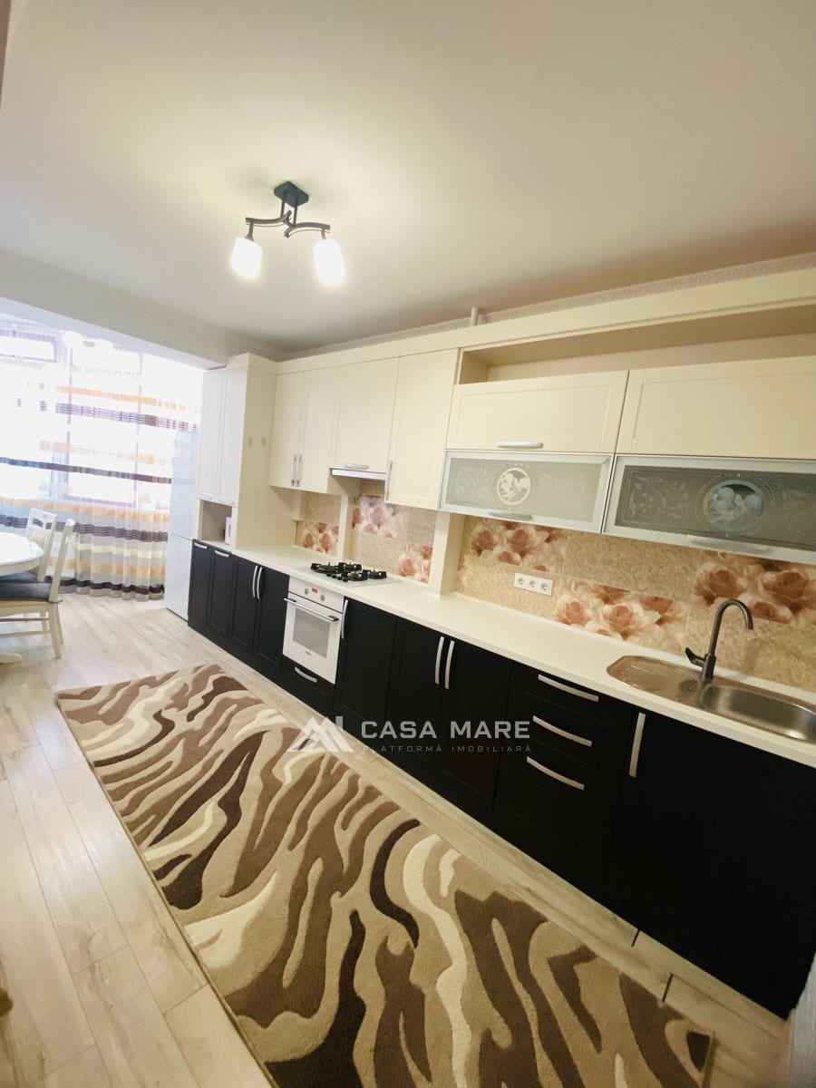 2-комнатная квартира, 55 м², Буюканы, Кишинёв 5
