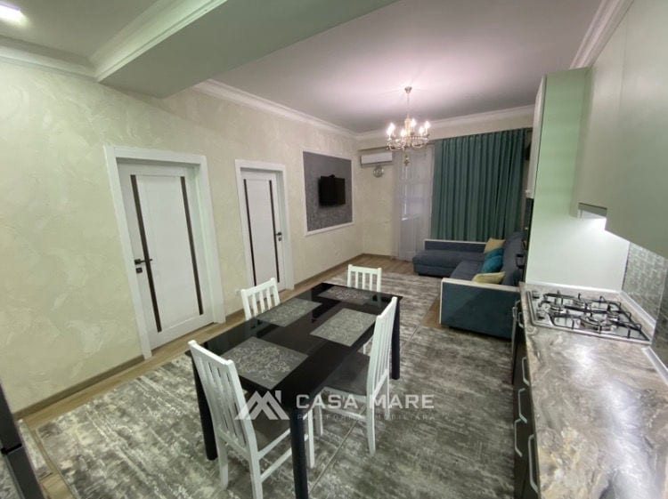2-комнатная квартира, 65 м², Центр, Кишинёв 4