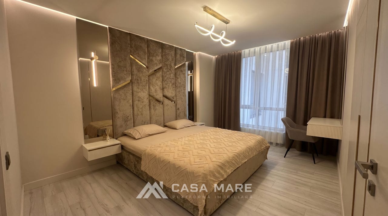 Apartament cu 3 camere, 76 m², Centru, Chișinău 3