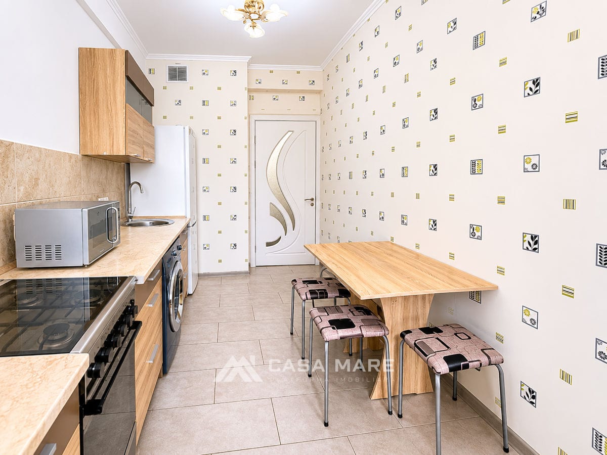 Apartament cu 1 cameră, 33 m², Botanica, Chișinău 5