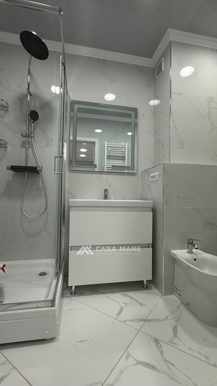 Apartament cu 1 cameră, 48 m², Buiucani, Chișinău 5