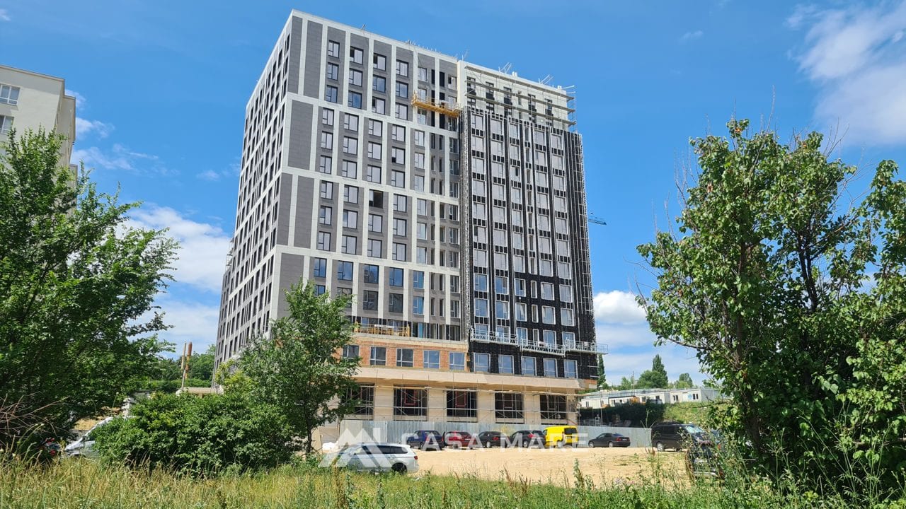 Apartament cu 1 cameră, 50 m², Ciocana, Chișinău 3