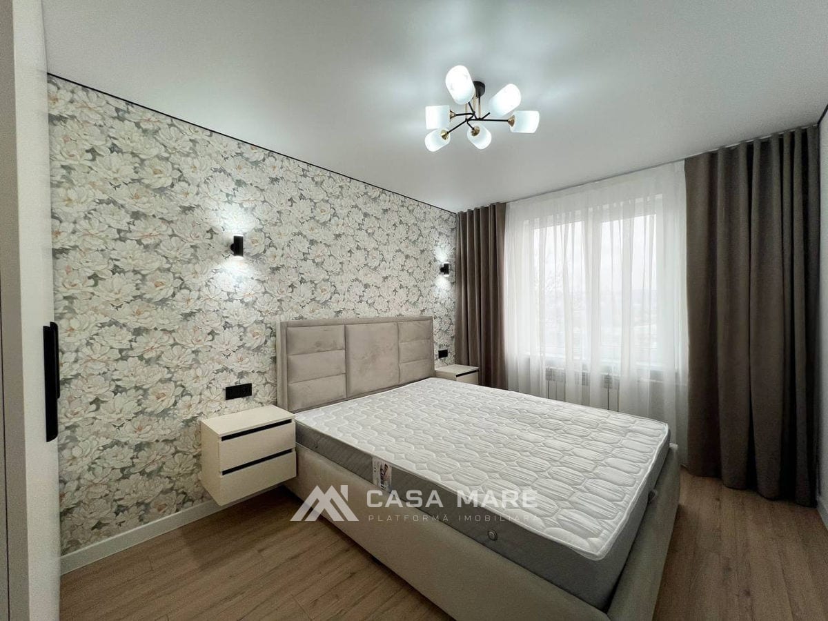 2-комнатная квартира, 58 м², Центр, Кишинёв 1