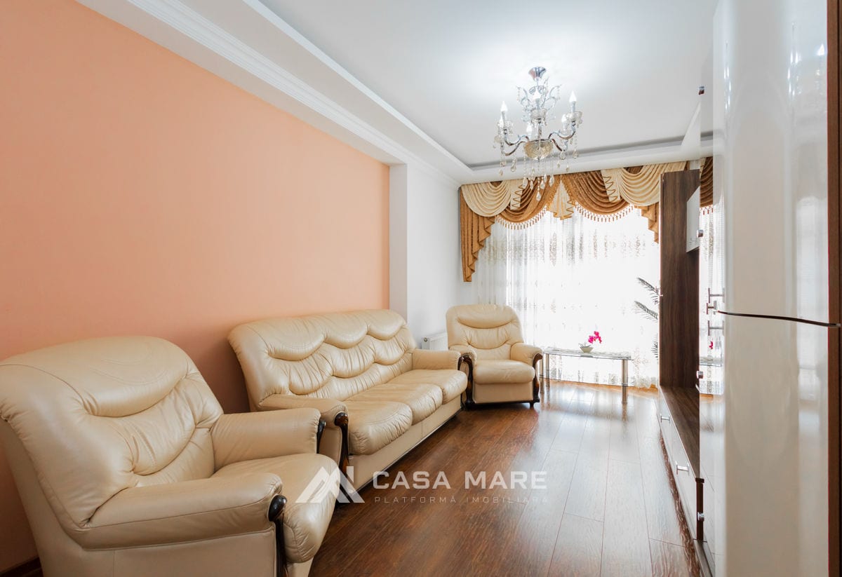 Apartament cu 3 camere, 75 m², Botanica, Chișinău 3