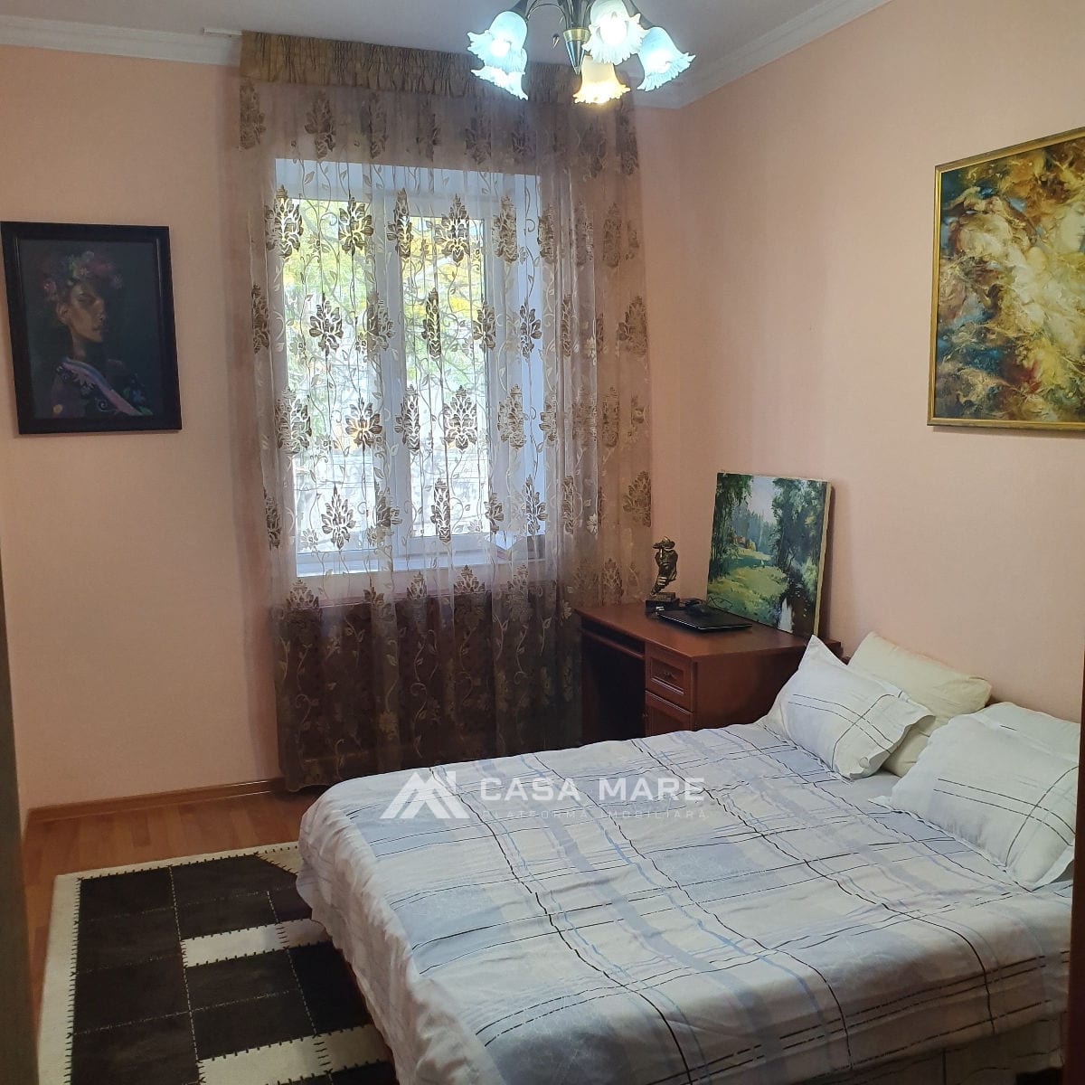 2-комнатная квартира, 77 м², Центр, Кишинёв 1