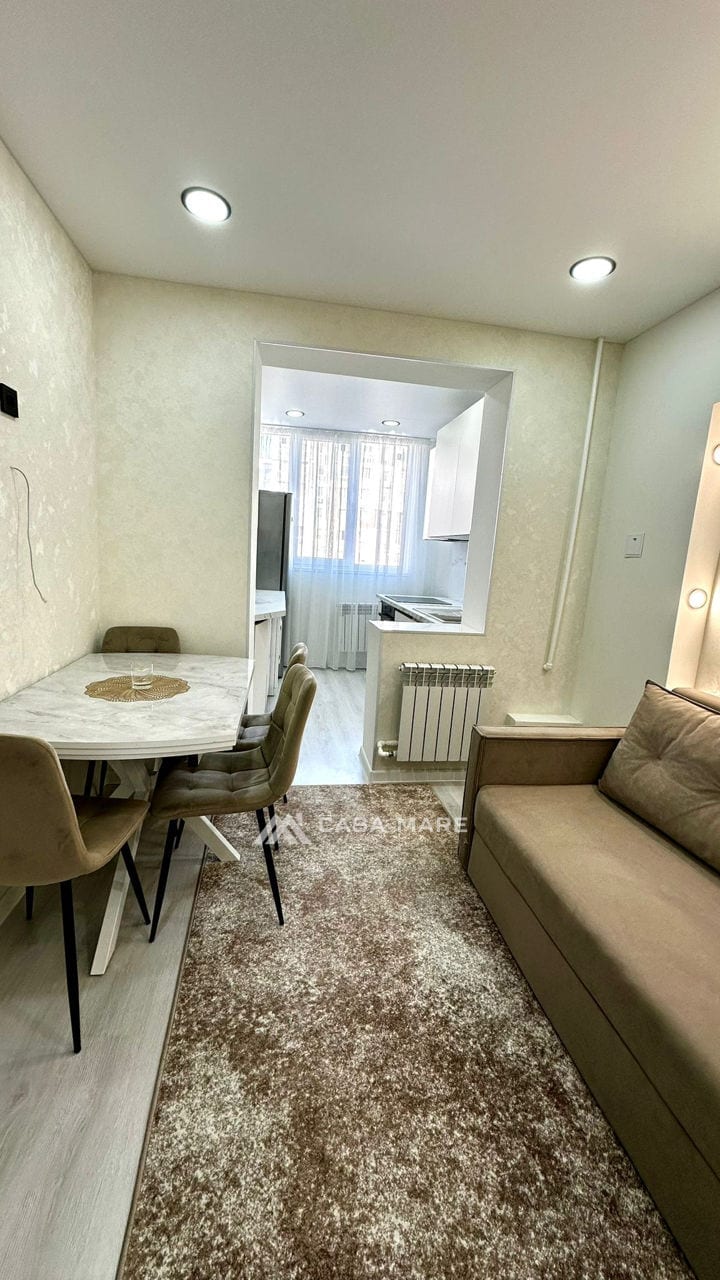 1-комнатная квартира, 46 м², Чеканы, Кишинёв 4