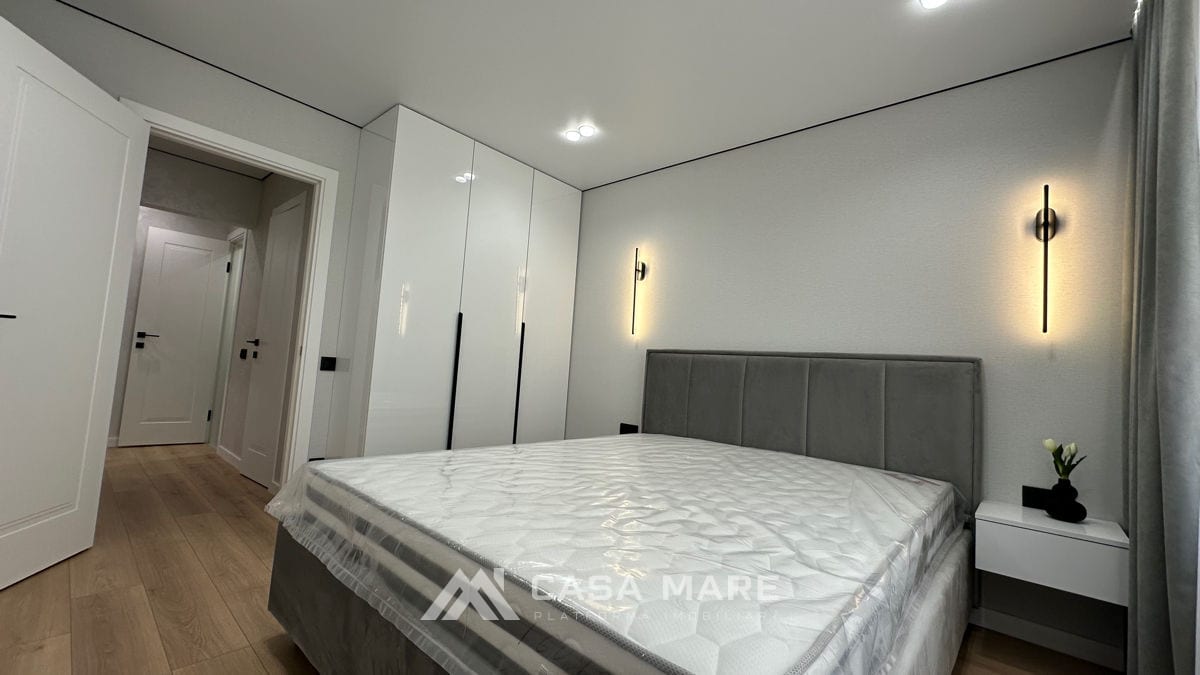 2-комнатная квартира, 61 м², 9 cartier, Bălți 4