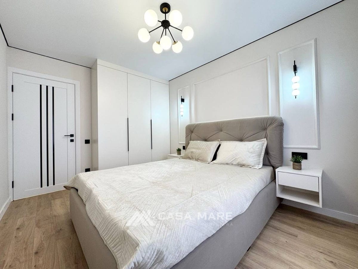 3-комнатная квартира, 64 м², Чеканы, Кишинёв 3
