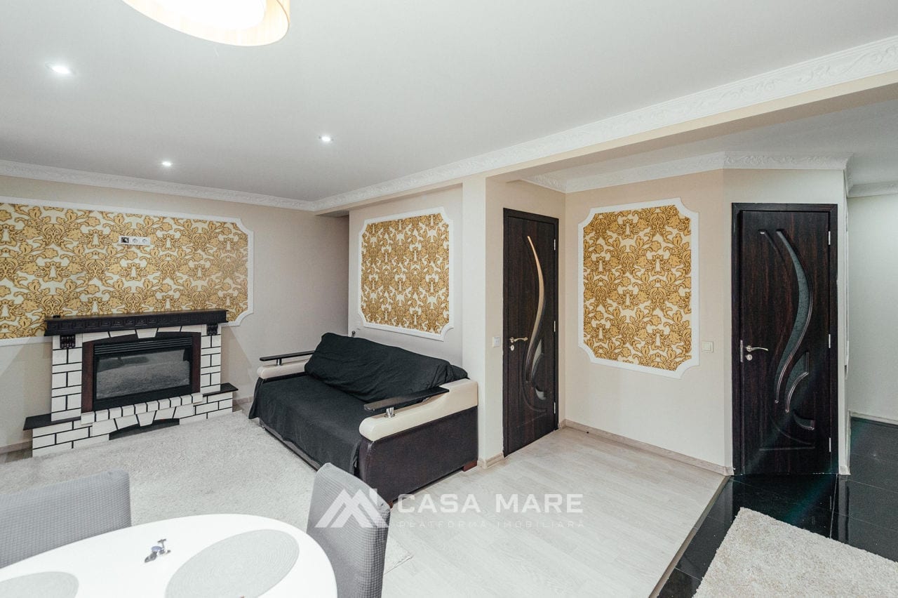 Apartament cu 2 camere, 75 m², Buiucani, Chișinău 5