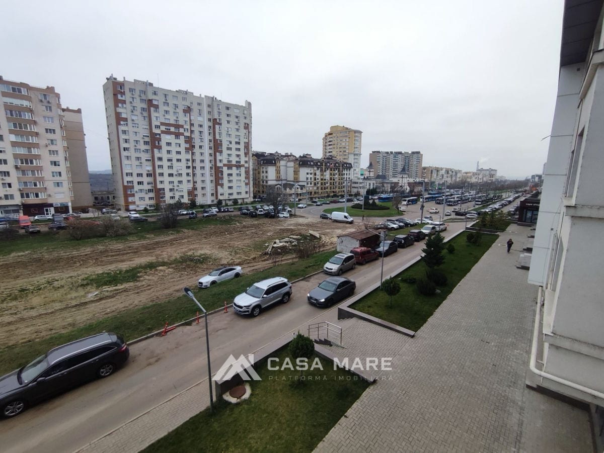 2-комнатная квартира, 68 м², Чеканы, Кишинёв 10