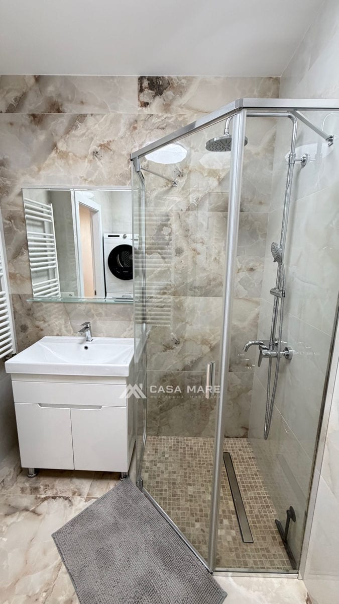 1-комнатная квартира, 42 м², Рышкановка, Кишинёв 8