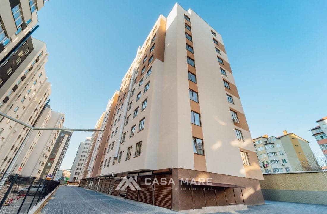 3-комнатная квартира, 90 м², Дурлешты 1