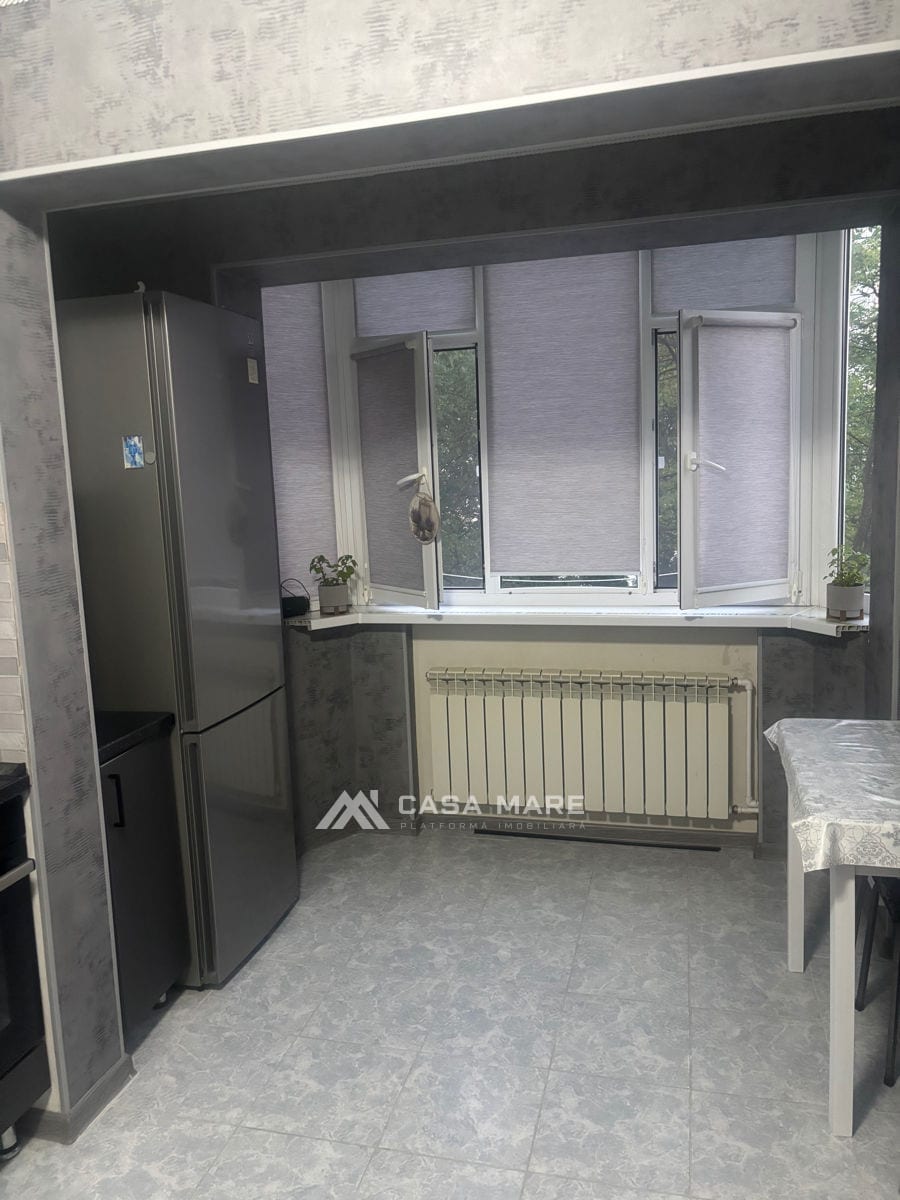 2-комнатная квартира, 56 м², Чеканы, Кишинёв 4