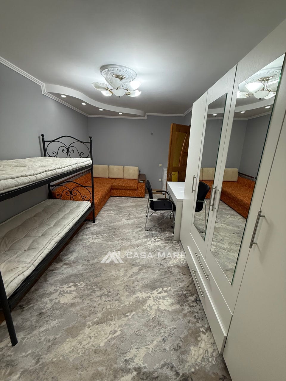 2-комнатная квартира, 56 м², Чеканы, Кишинёв 4