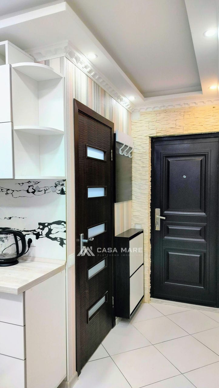 Apartament cu 1 cameră, 23 m², Râșcani, Chișinău 4