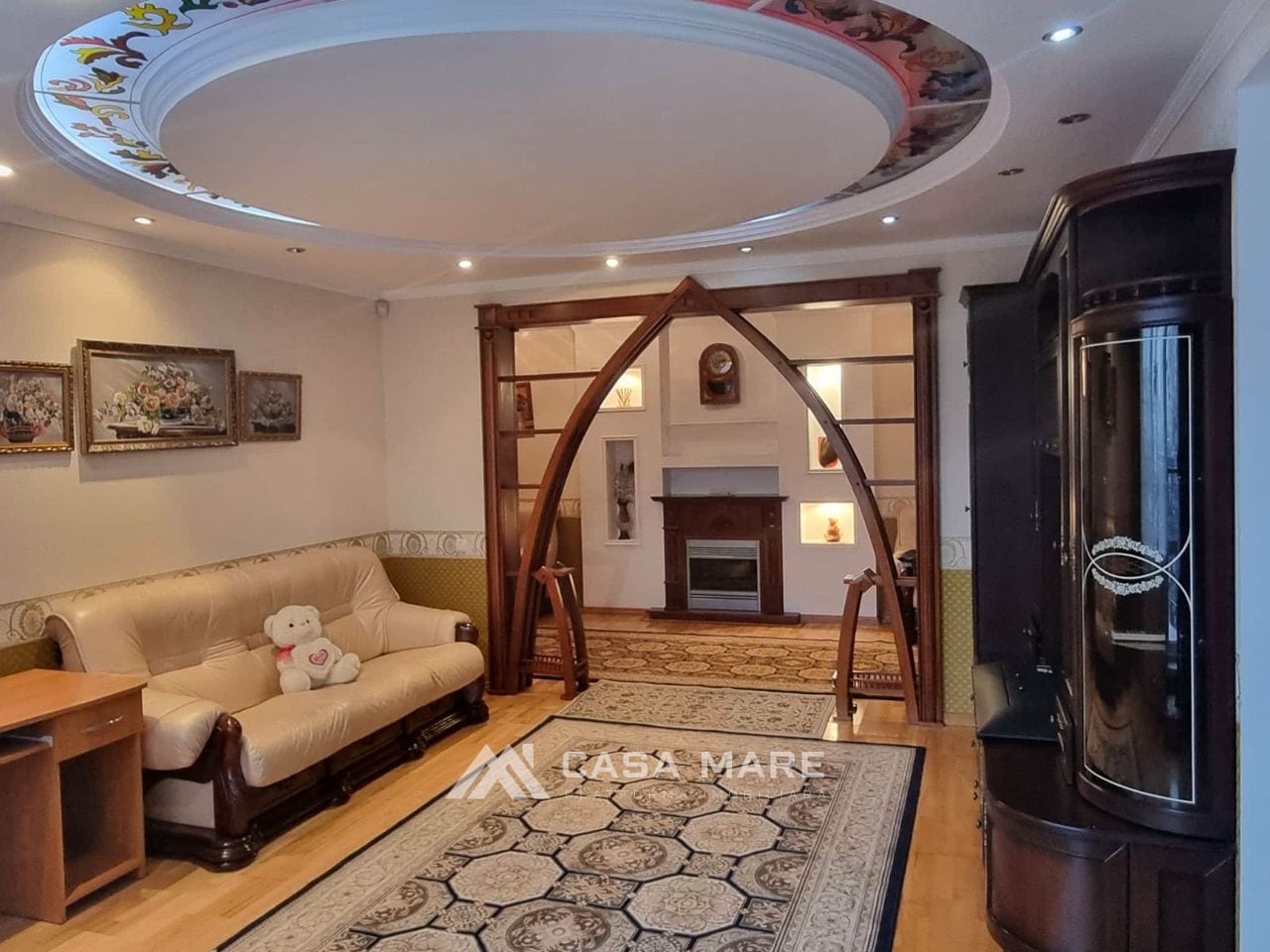 2-комнатная квартира, 106 м², Чеканы, Кишинёв 3