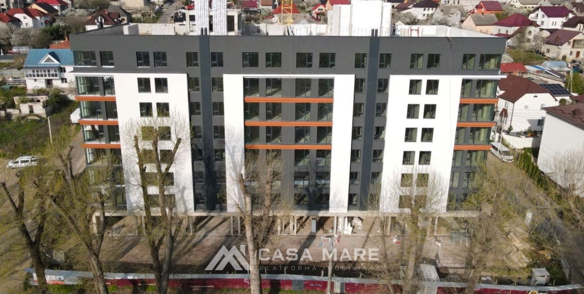 1-комнатная квартира, 44 м², Крикова 1