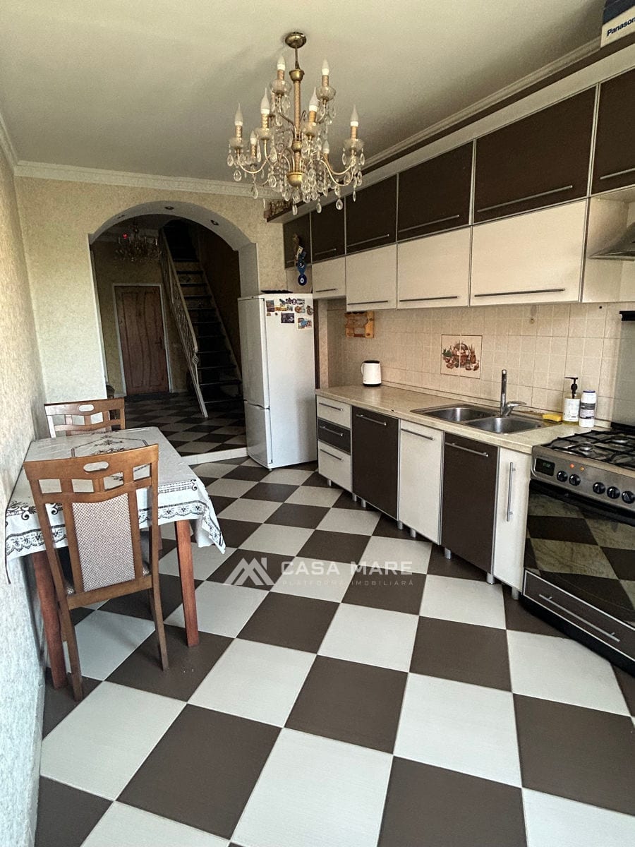 1-комнатная квартира, 67 м², Центр, Кишинёв 2