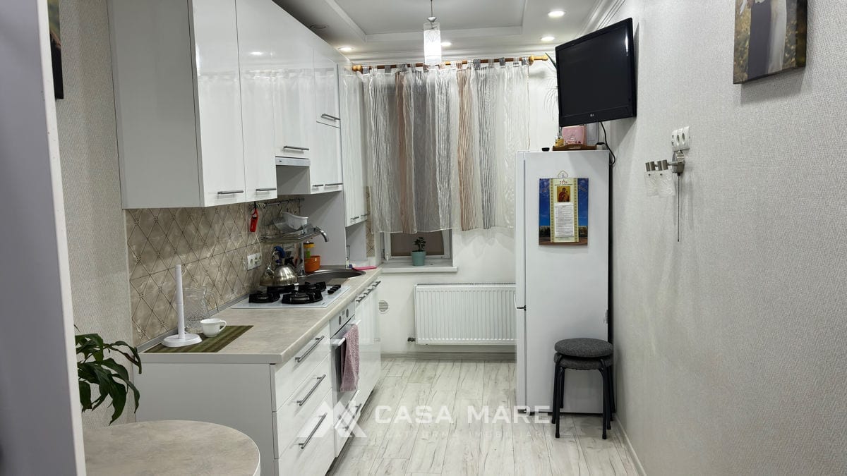 1-комнатная квартира, 40 м², Дурлешты 3